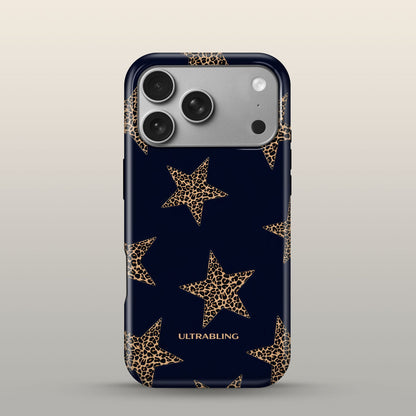 Wild Stars Eclipse Case on iPhone 17 Pro Silver