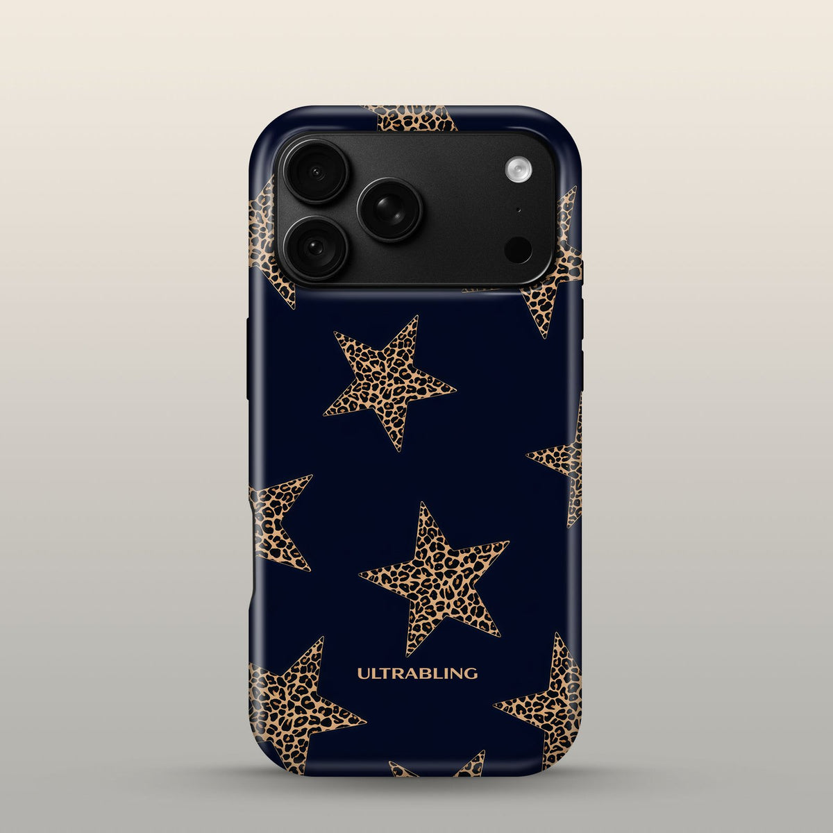 Wild Stars Eclipse Case on iPhone 18 Pro Black
