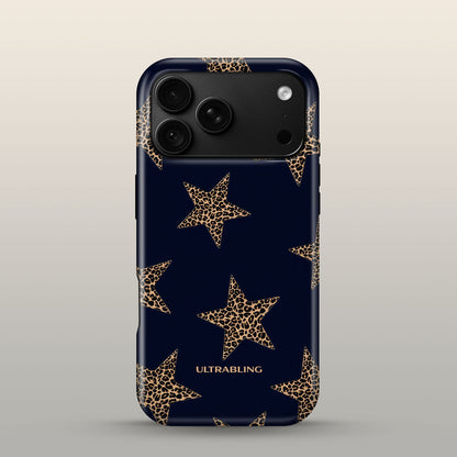 Wild Stars Eclipse Case on iPhone 18 Pro Black