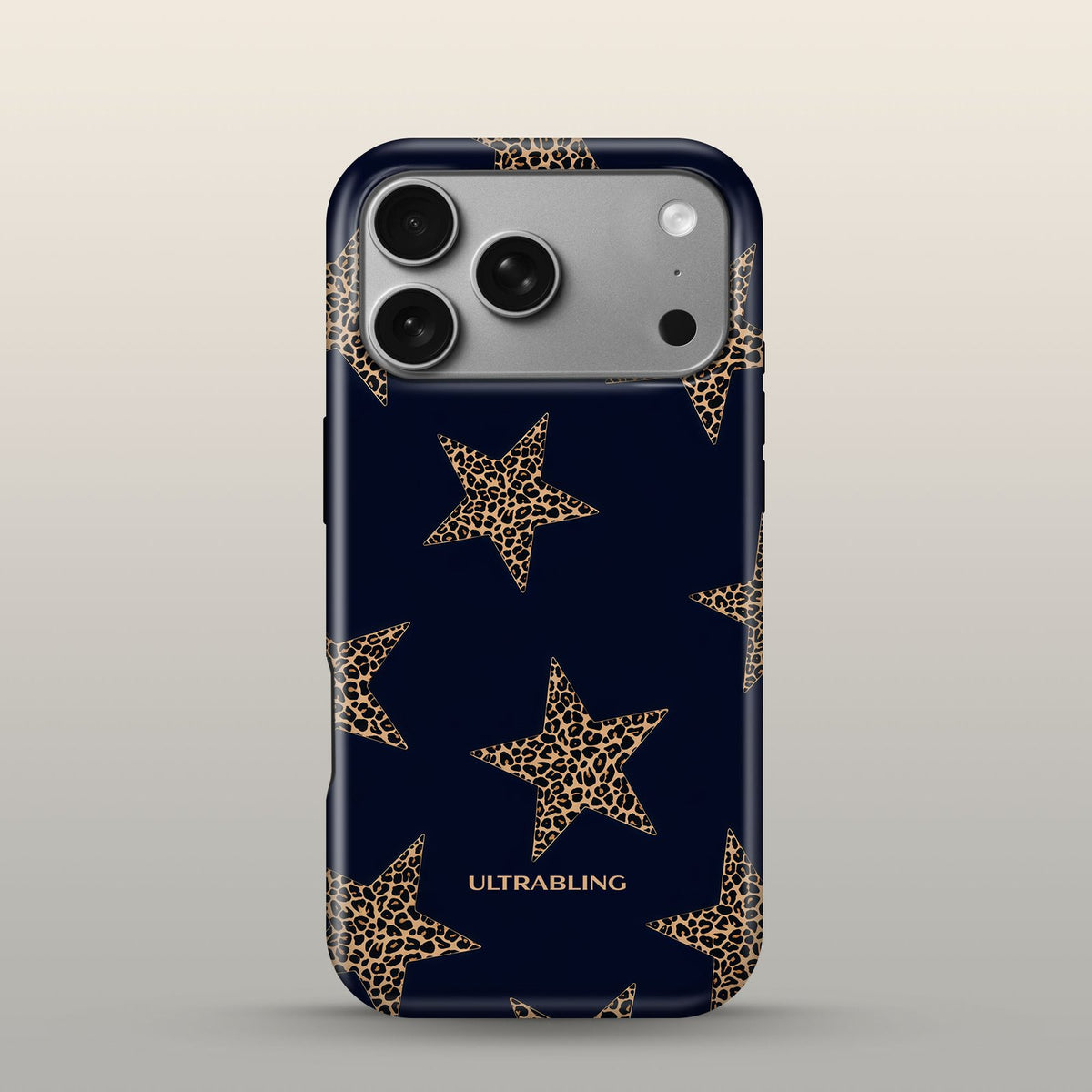Wild Stars Eclipse Case on iPhone 18 Pro Silver