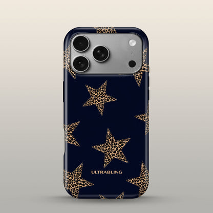 Wild Stars Eclipse Case on iPhone 18 Pro Silver
